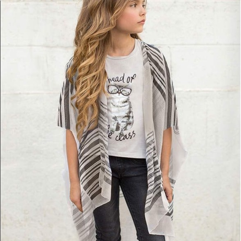 Joyfolie Lara Duster in Stripe